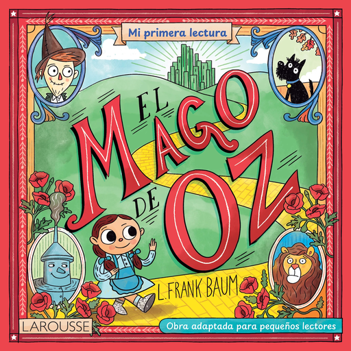 [5548] MAGO DE OZ, EL | LAROUSSE