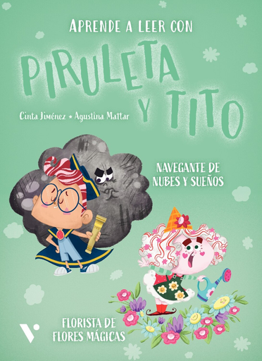 [114079] PIRULETA Y TITO 4 NAVEGANTE DE NUBES Y SUEÑOS | VICENSVIVES