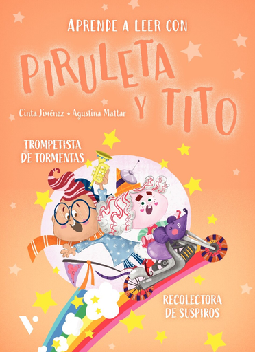 [114080] PIRULETA Y TITO 5 TROMPETISTA DE TORMENTAS | VICENSVIVES