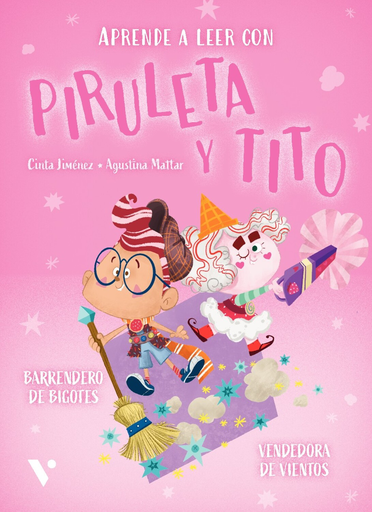 [11408] PIRULETA Y TITO 6 BARRENDERO DE BIGOTES | VICENSVIVES