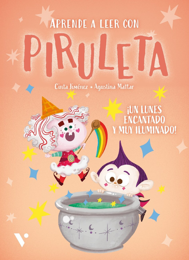 [114070] PIRULETA 1 UN LUNES ENCANTADO Y MUY ILUMINADO | VICENSVIVES