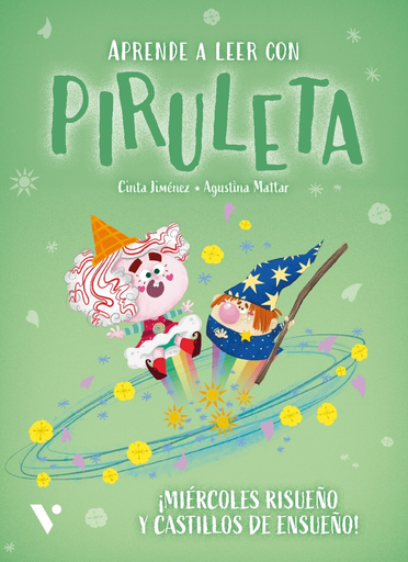 [114072] PIRULETA 3 MIERCOLES RISUEÑO Y CASTILLOS DE ENSUEÑO | VICENSVIVES
