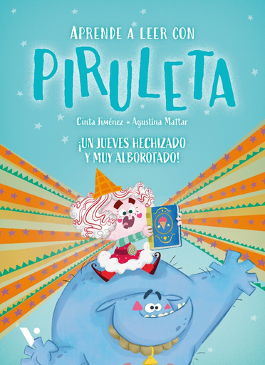 [114073] PIRULETA 4 UN JUEVES HECHIZADO Y MUY ALBOROTADO | VICENSVIVES