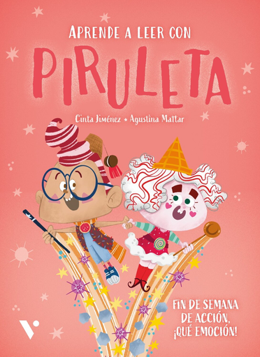[114075] PIRULETA 6 FIN DE SEMANA EN ACCION | VICENSVIVES