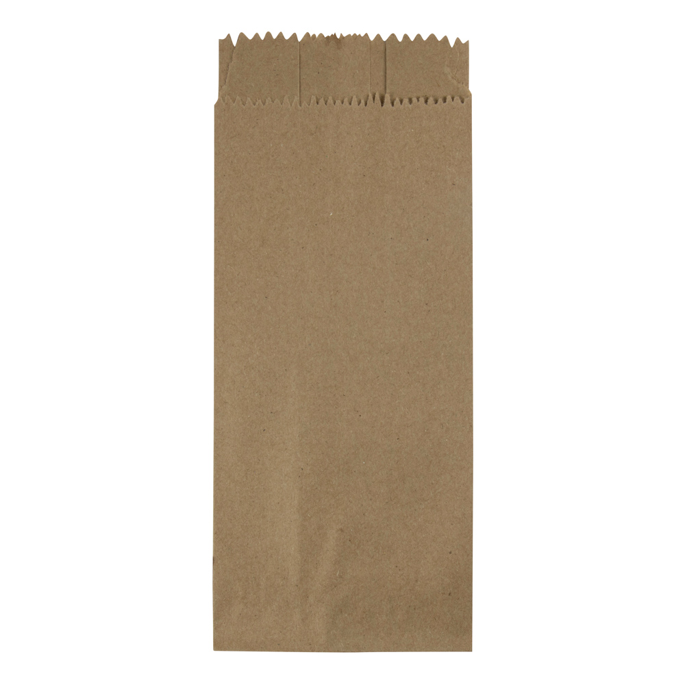 [53418] BOLSA PAPEL KRAFT 1LBSX10 UNIDADES | MULTIMARCA
