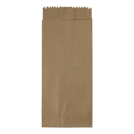 [53418] BOLSA PAPEL KRAFT 1LBSX10 UNIDADES | MULTIMARCA