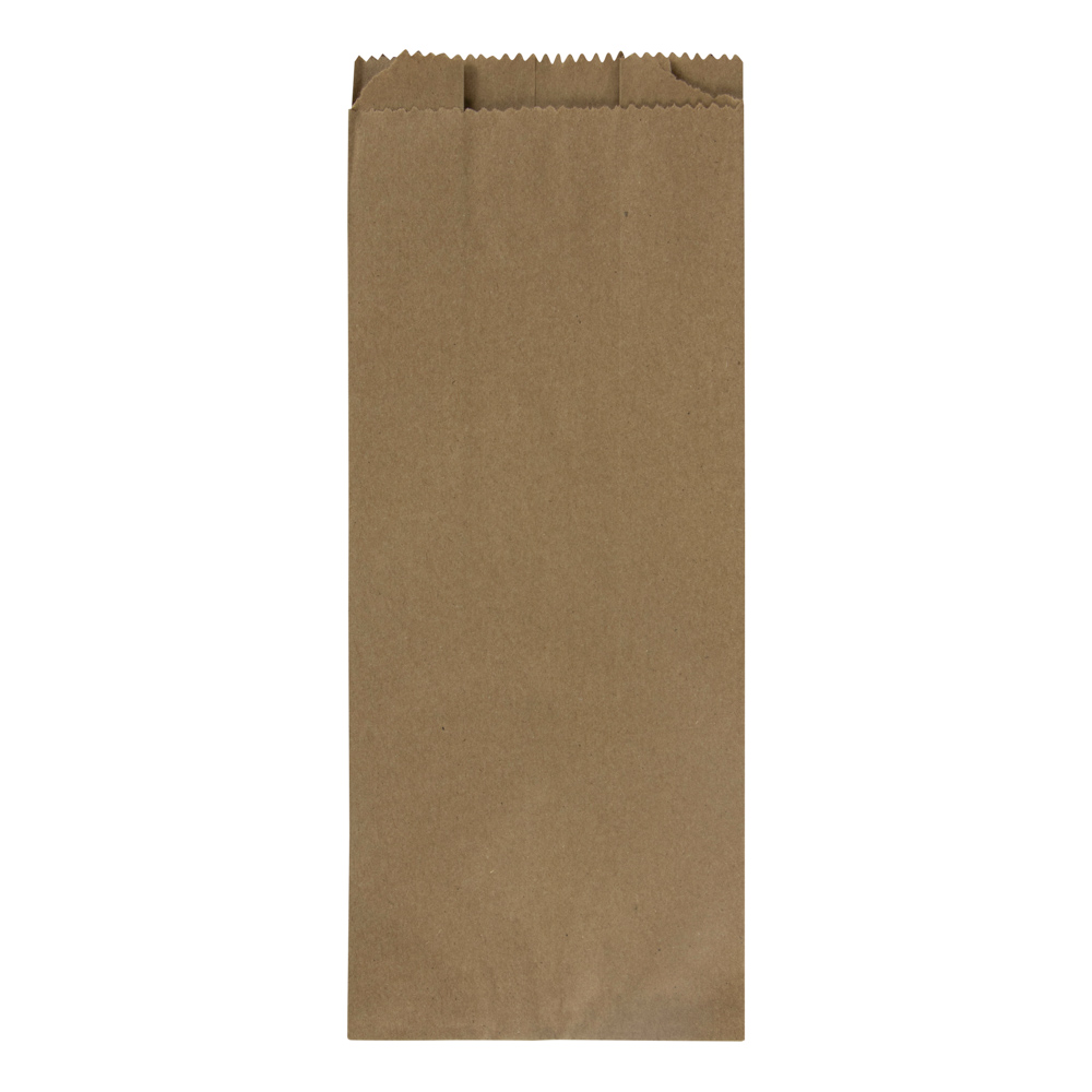 [53421] BOLSA PAPEL KRAFT 4LBS X10 UNIDADES | MULTIMARCA