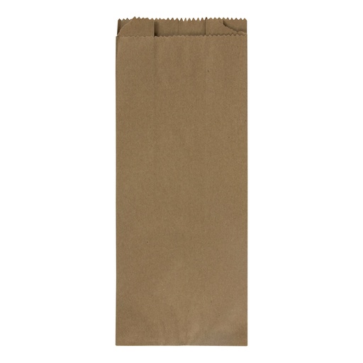 [53421] BOLSA PAPEL KRAFT 4LBS X10 UNIDADES | MULTIMARCA