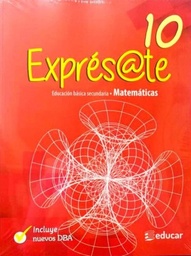 EXPRESATE 10 MATEMATICAS | PIEDRASANTA