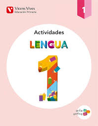 LENGUA 1 CUADERNO DE ACTIVIDADES AULA ACTIVA | VICENSVIVES