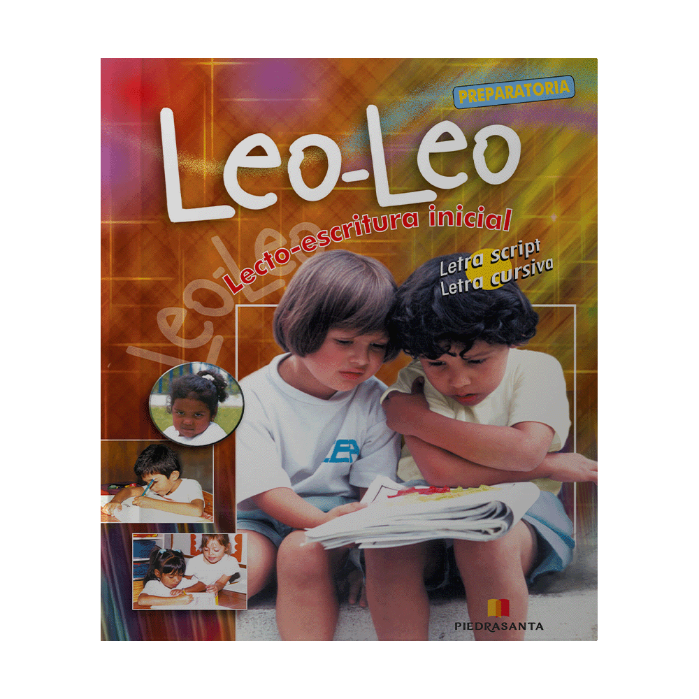 [20832] LEO LEO LECTO ESCRITURA INICIAL | PIEDRASANTA