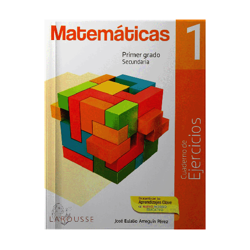 [100250] MATEMATICA 1 CUADERNO DE EJERCICIOS | LAROUSSE