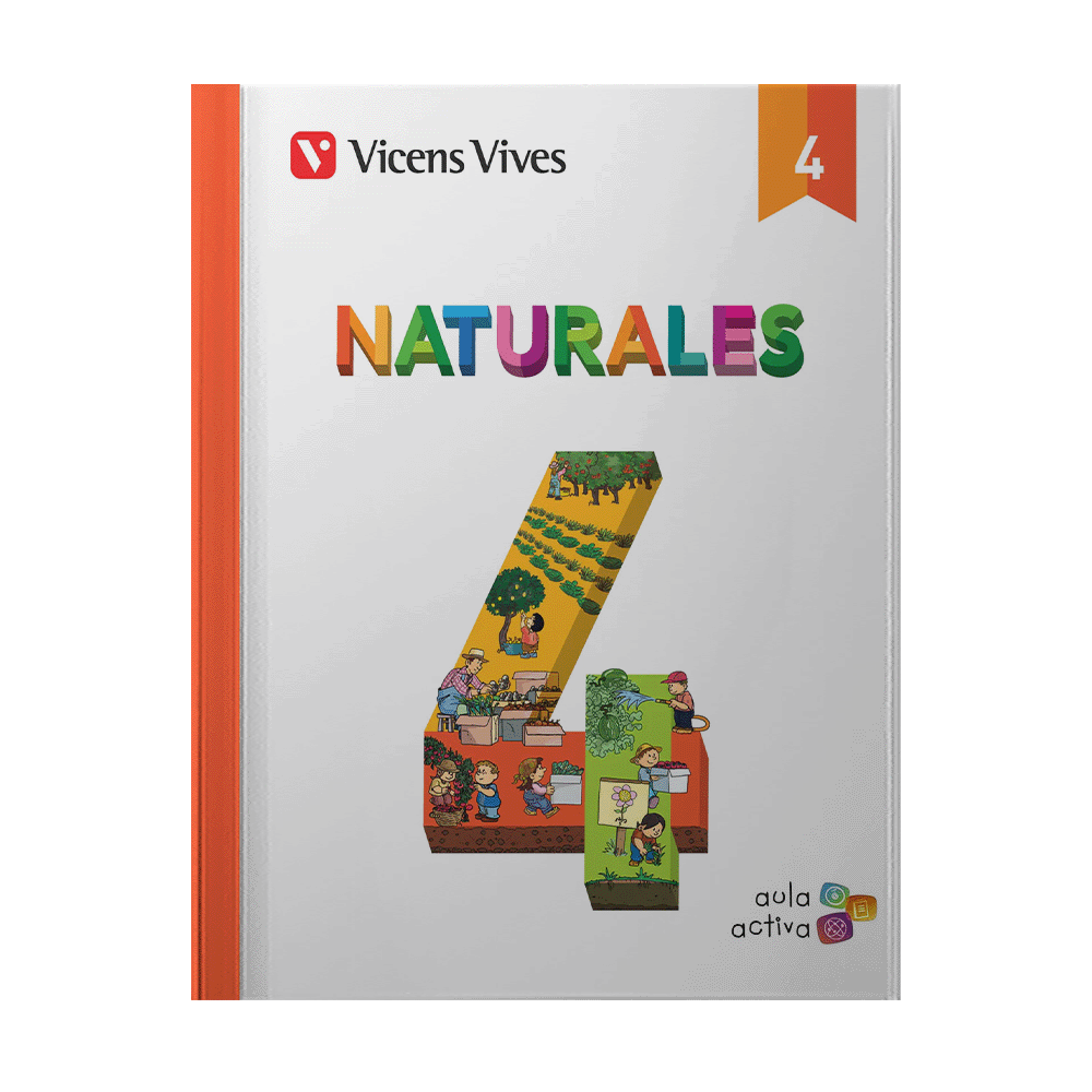NATURALES 4 AULA ACTIVA | VICENSVIVES