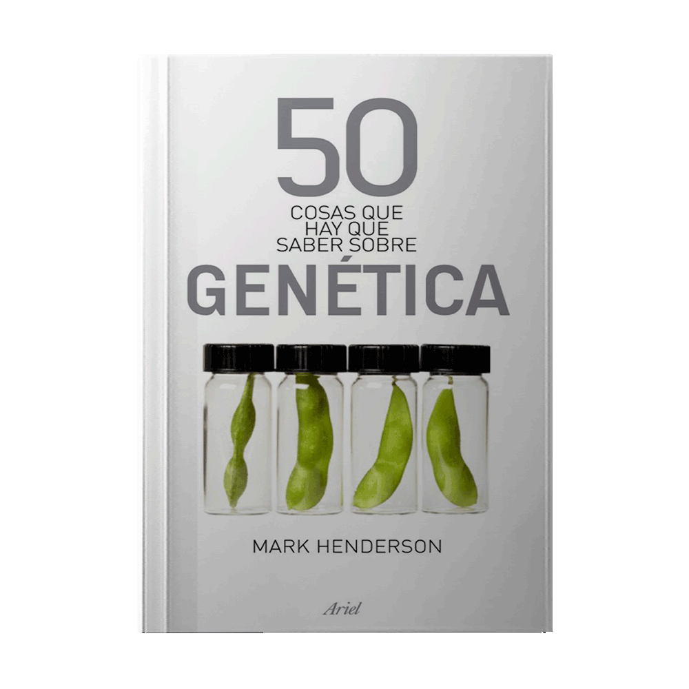 [8900131] 50 COSAS QUE HAY QUE SABER SOBRE GENETICA | ARIEL