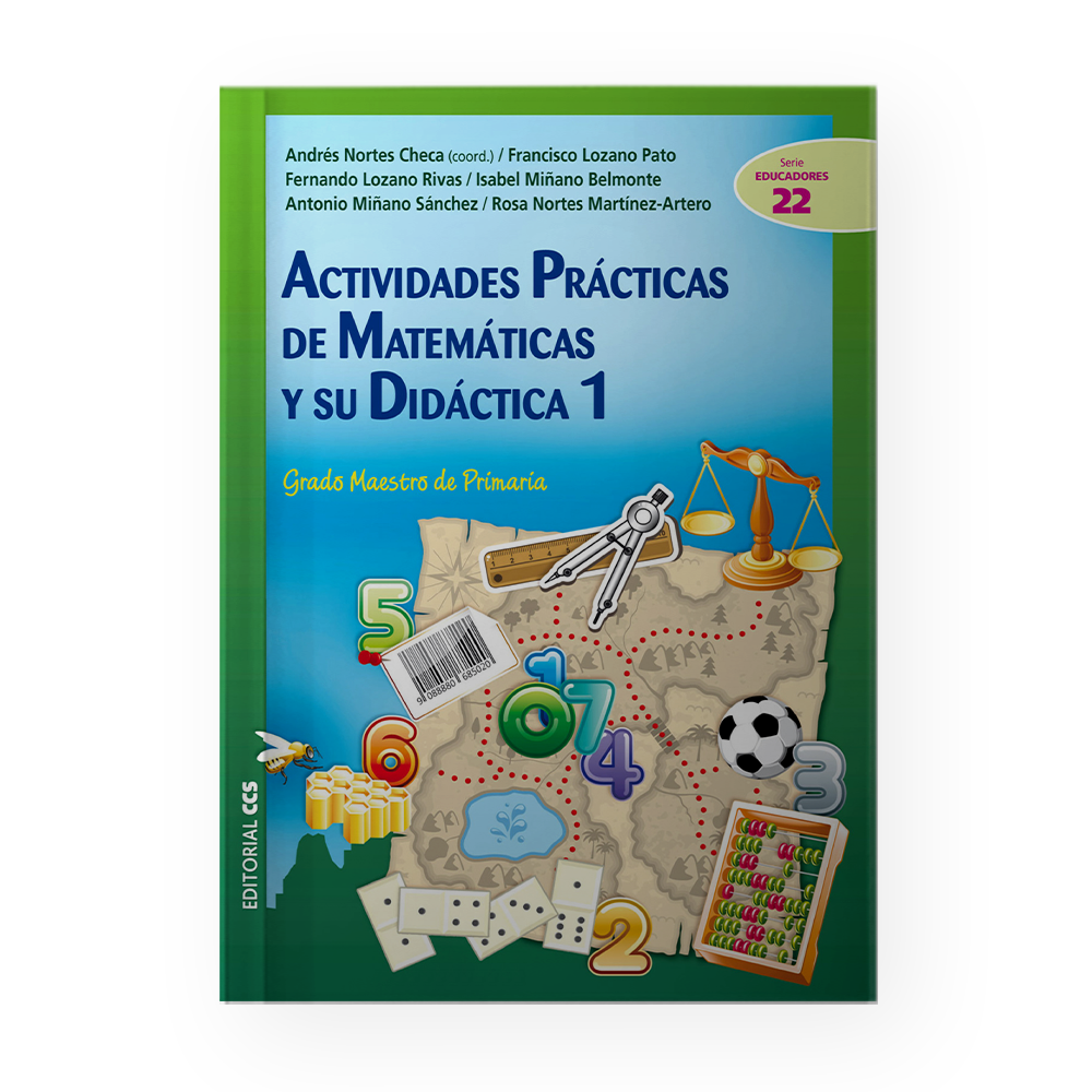 [16156] ACTIVIDADES PRACTICAS DE MATEMATICAS Y SU DIDACTICA 1 | EDITORIAL EDITORIAL CCS