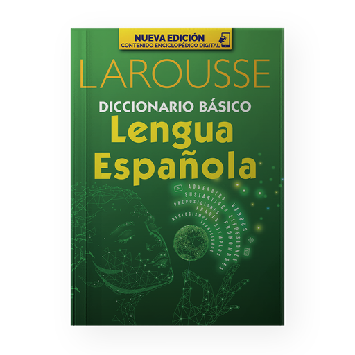 [10552] DICCIONARIO BASICO LENGUA ESPAÑOLA NUEVA EDICION VERDE | LAROUSSE
