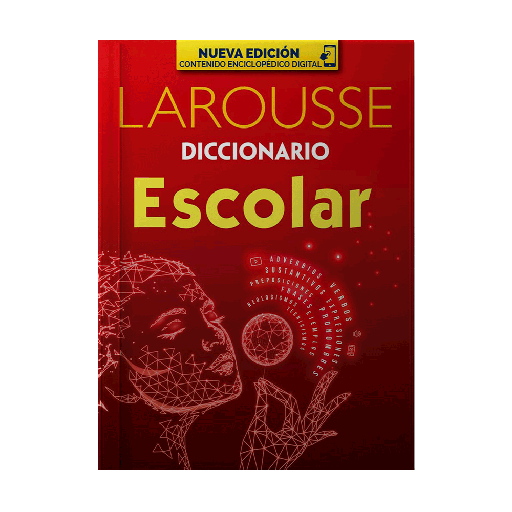 [10652] DICCIONARIO ESCOLAR ROJO NUEVA EDICION | LAROUSSE
