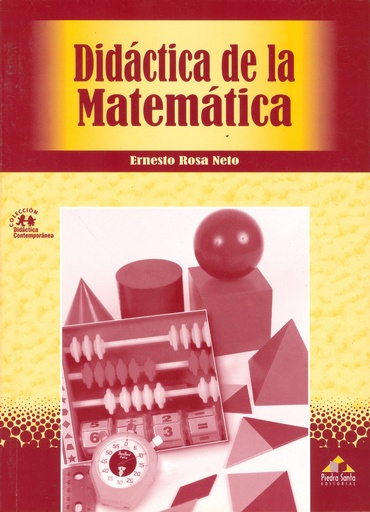 [ULTIMA EDICION] DIDACTICA DE LA MATEMATICA | PIEDRASANTA