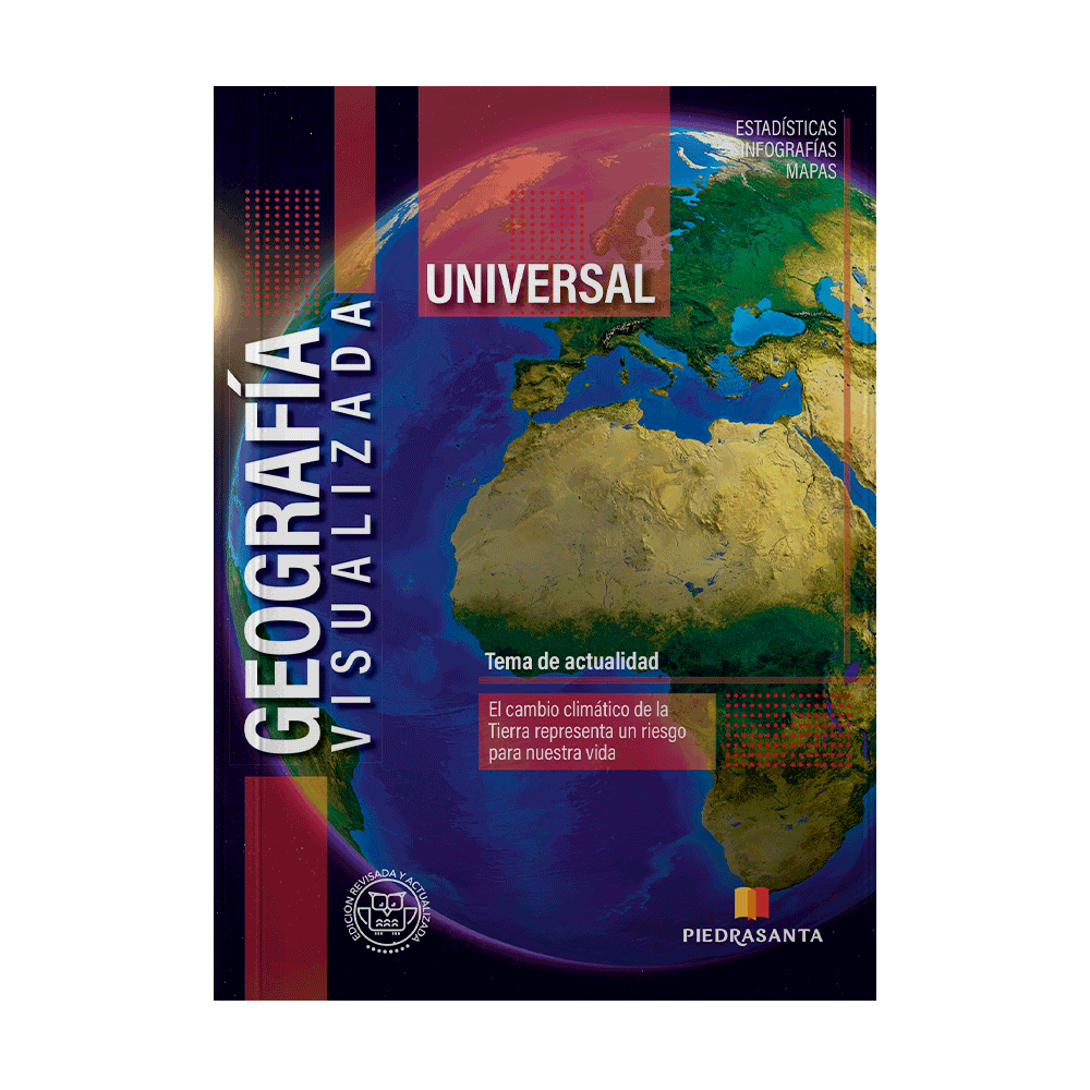 GEOGRAFIA VISUALIZADA UNIVERSAL 2023 | PIEDRASANTA
