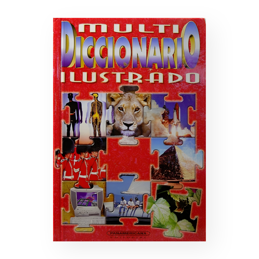 [ULTIMA EDICION] MULTI DICCIONARIO ILUSTRADO NE | PANAMERICANA