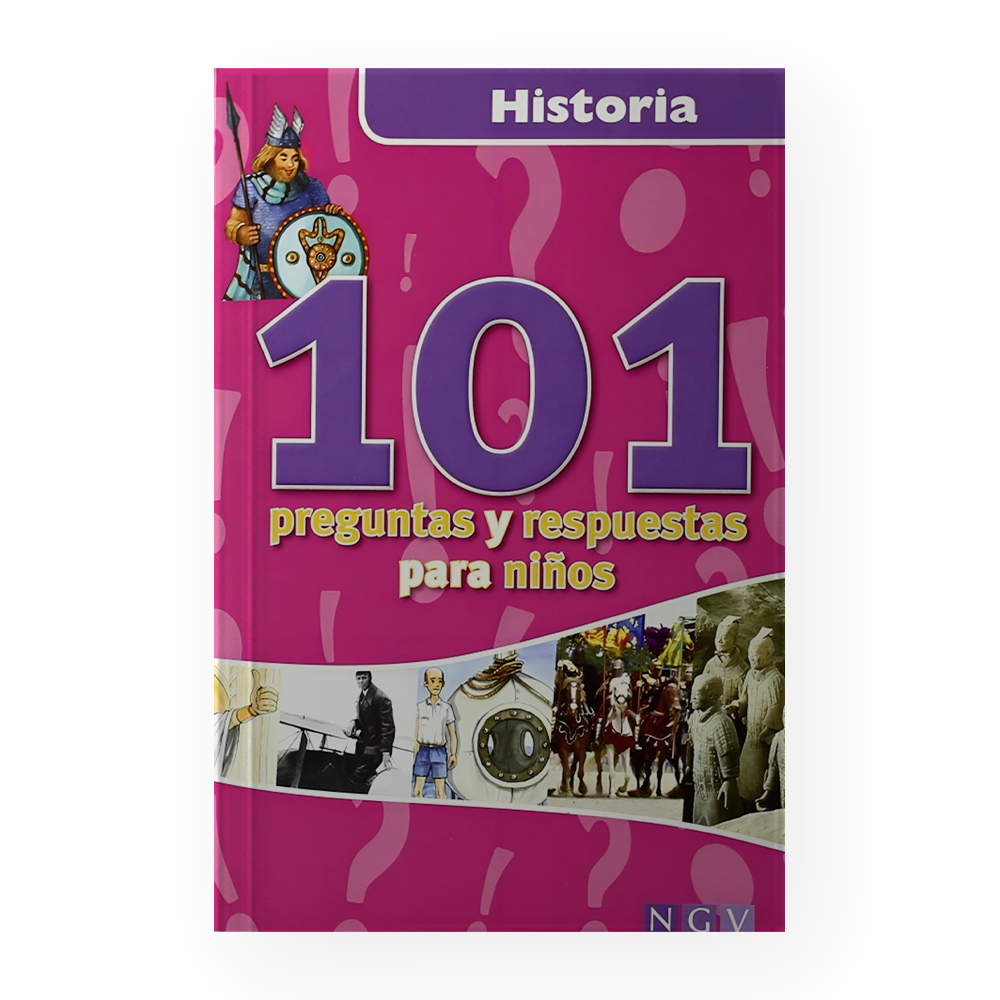[16708] 101 PREGUNTAS Y REPUESTAS PARA NIÑOS HISTORIA | NAUMANN & GOBBEL