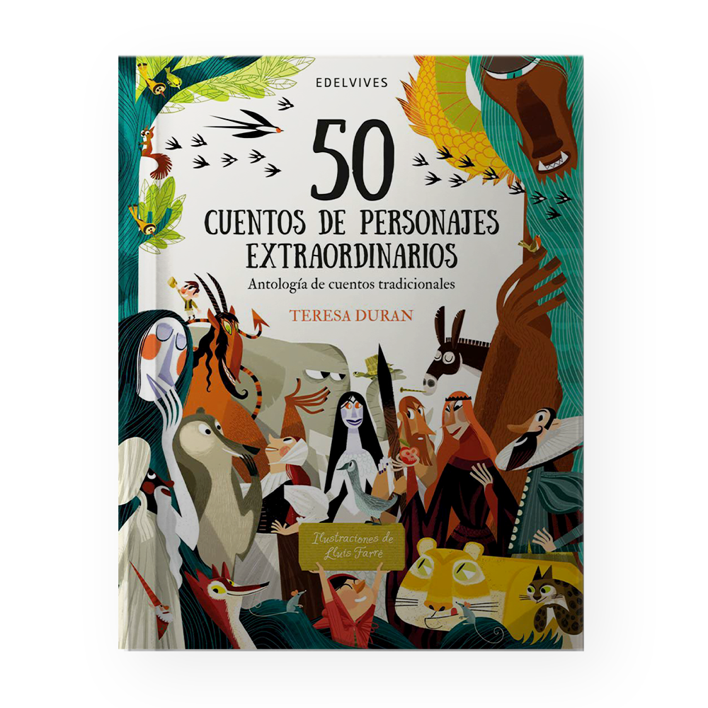 [180581] 50 CUENTOS DE PERSONAJES EXTRAORDINARIOS | EDELVIVES