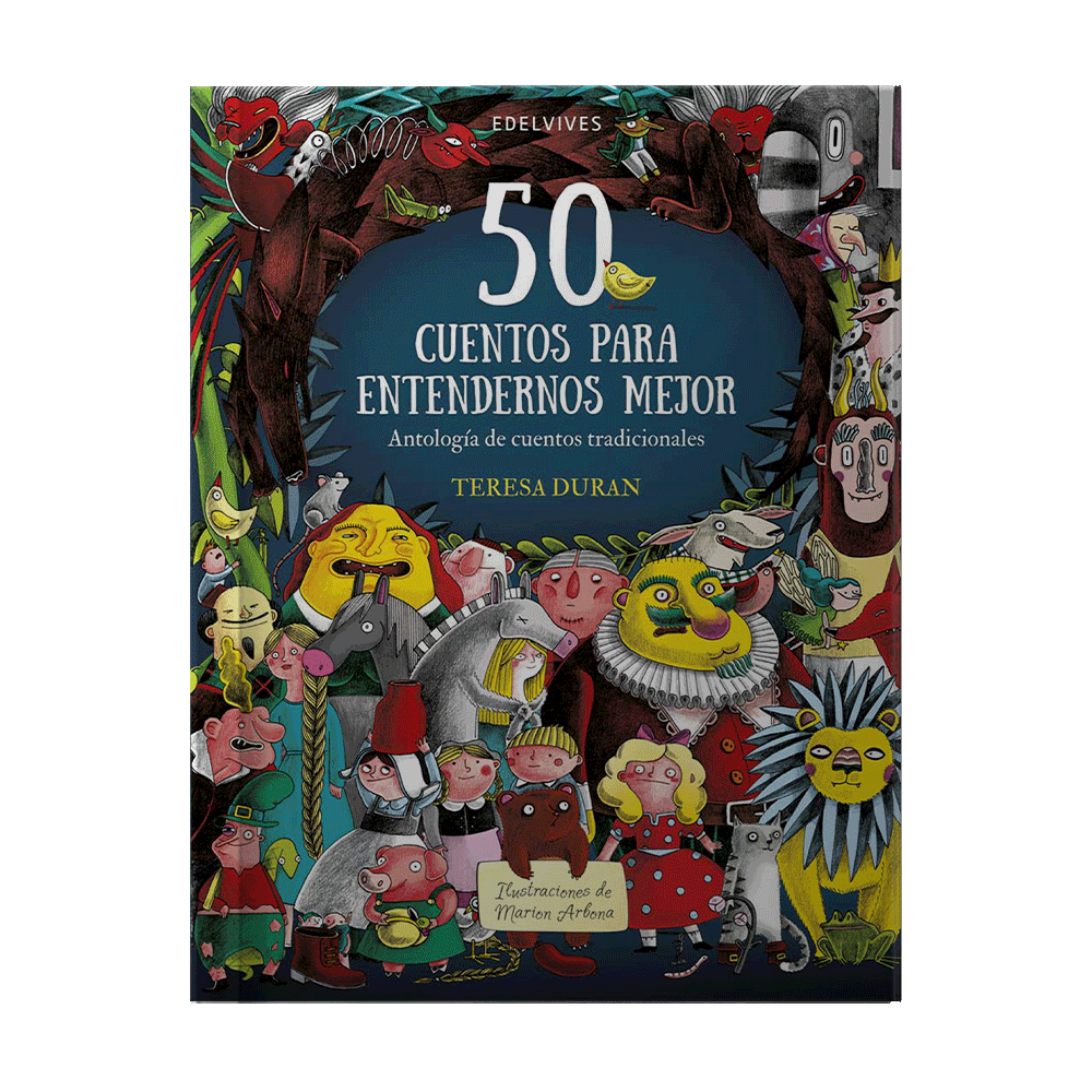 50 CUENTOS PARA ENTENDERNOS MEJOR | EDELVIVES