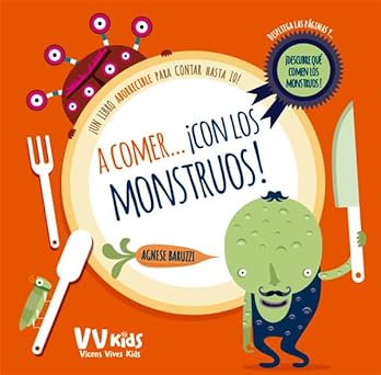 A COMER... CON LOS MONSTRUOS | VVKIDS