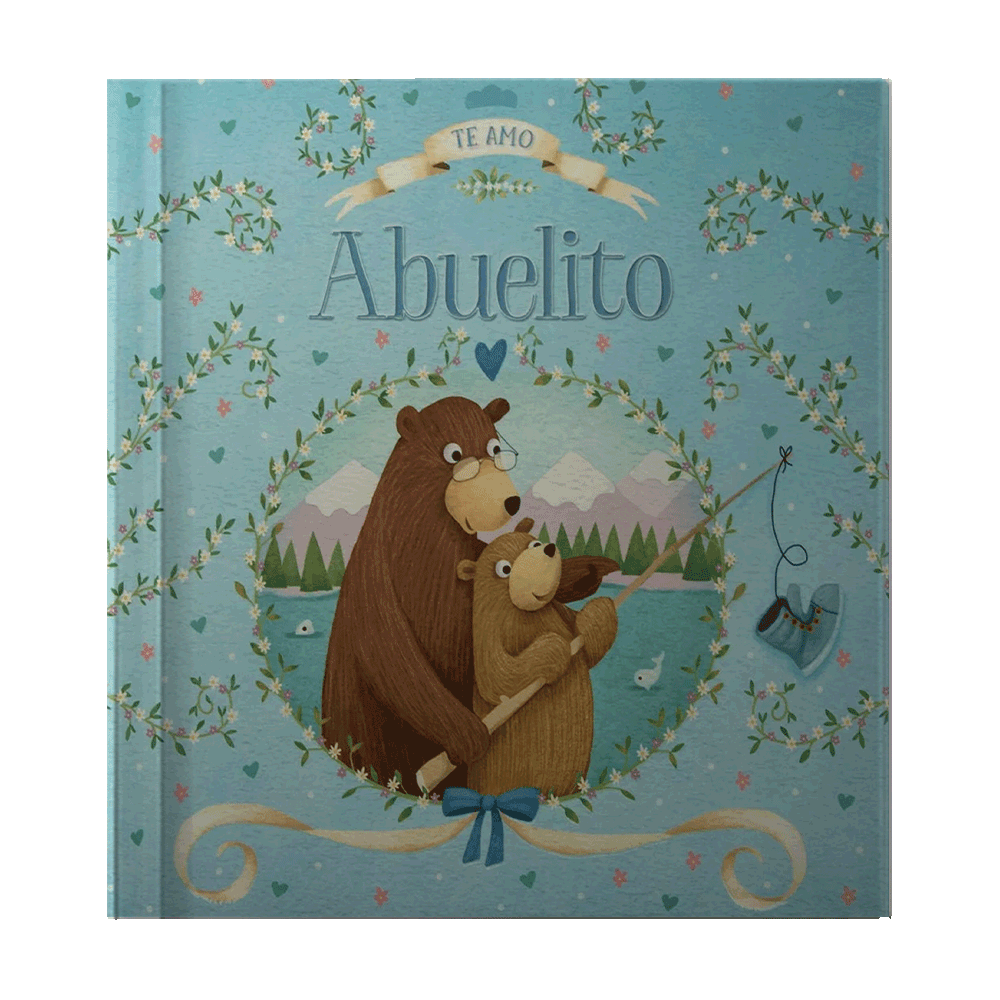 [904224] TE AMO ABUELITO | LATINBOOKS