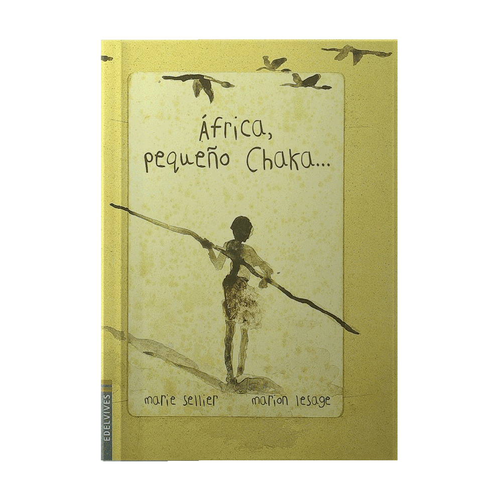 [16652] AFRICA PEQUEÑO CHAKA | EDELVIVES