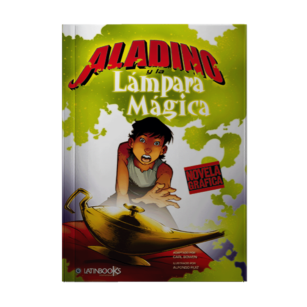 ALADINO Y LA LAMPARA MAGICA | LATINBOOKS