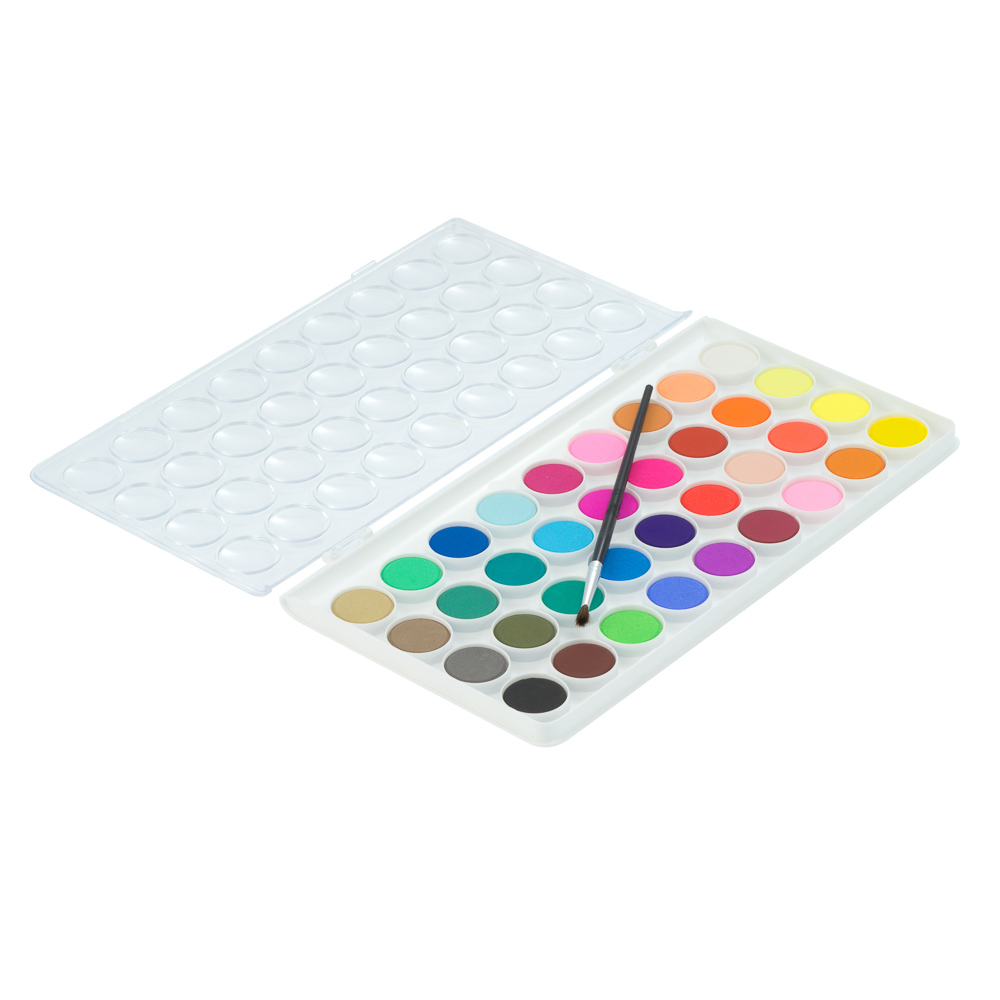 [14202] ACUARELA WCC-36 X 36 COLORES | SIMBALION