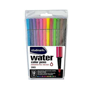 [3903] MARCADORES ESCOLARES 12 COLORES ST-03903 | STUDMARK