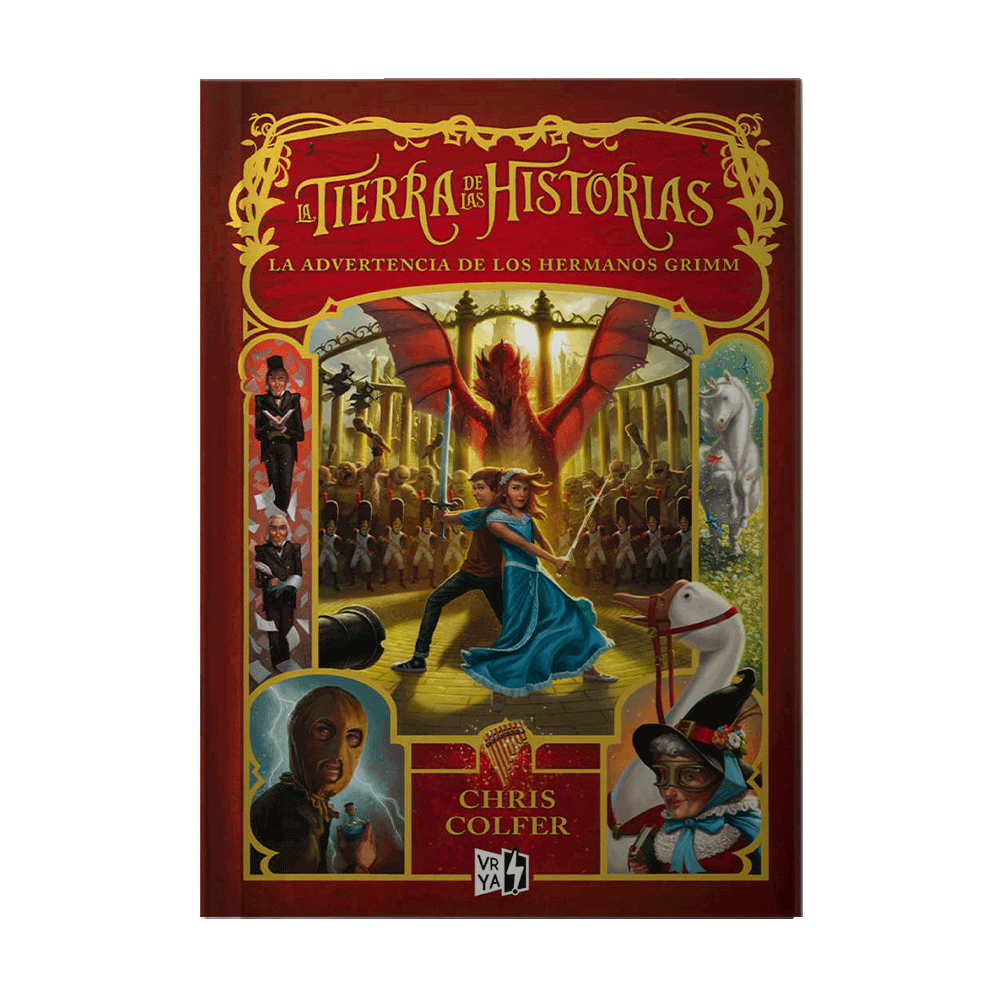[13922] ADVERTENCIA DE LOS HERMANOS GRIMM (TIERRA DE LAS HISTORIAS 3) | V&R EDITORES
