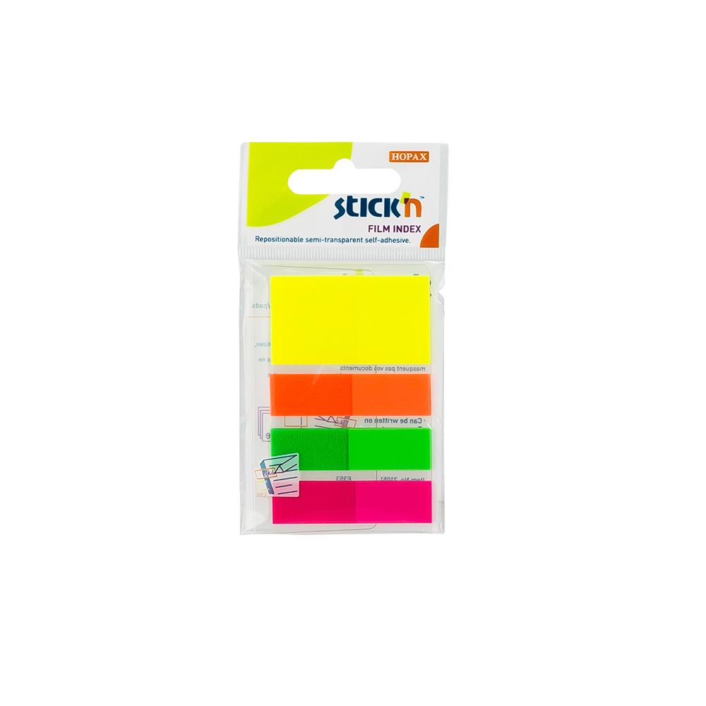 [06029] BANDERITAS 21051 X4 COLORES | STICK'N