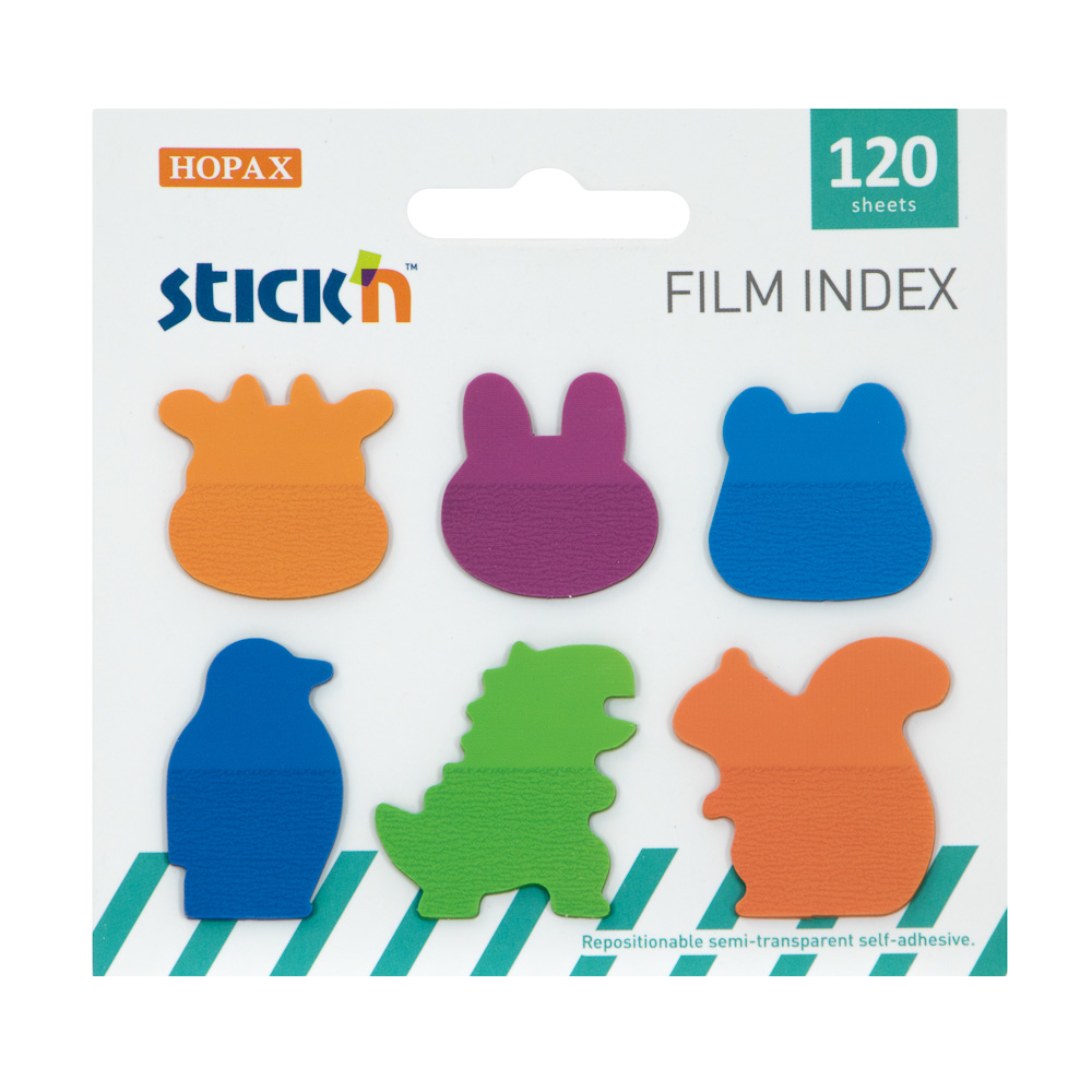 [16314] BANDERITAS ANIMALES 21765/21766 (ANIMALES) | STICK'N