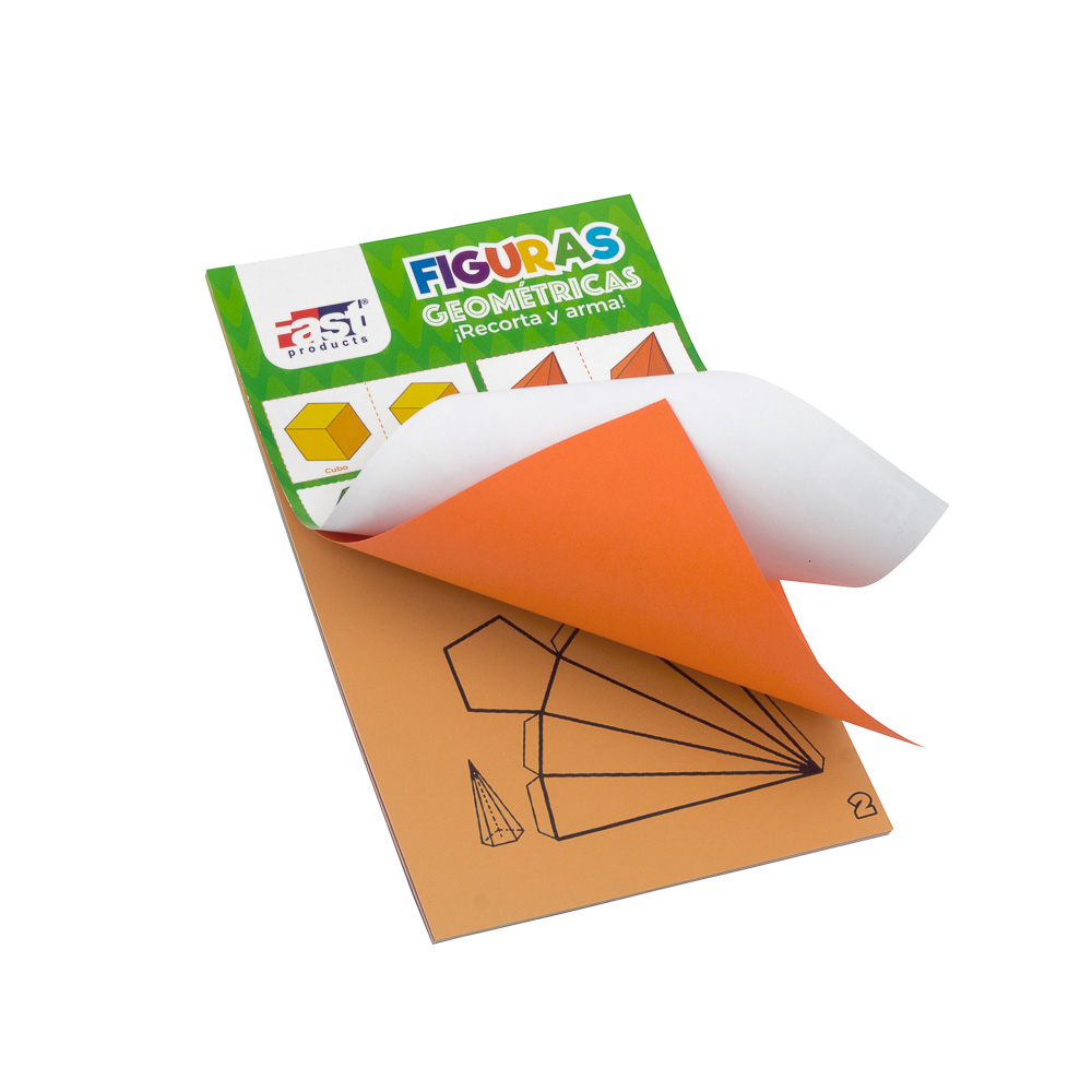 [14291] BLOCK FIGURAS GEOMETRICAS X34 MODELOS | FAST