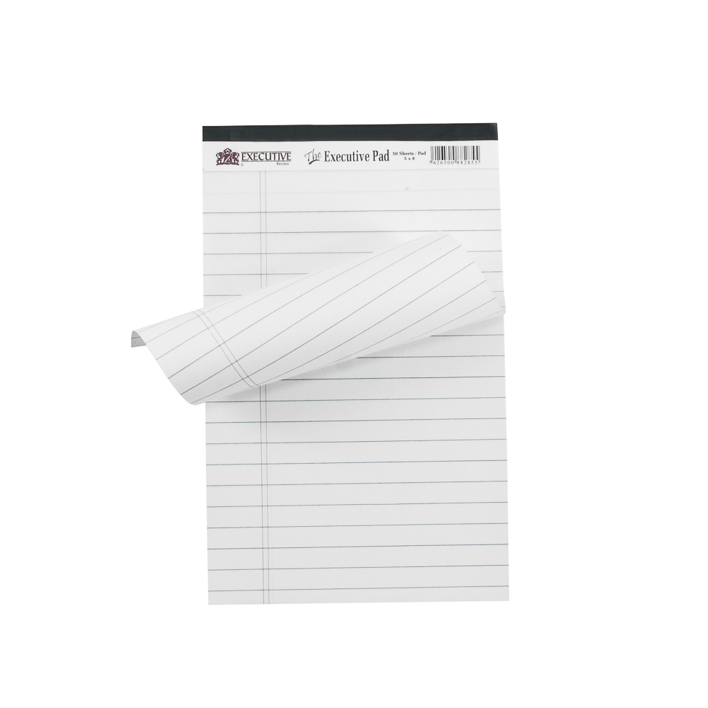 [11506] BLOCK RAYADO 1/2 CARTA X50H 82851 BLANCO | EXECUTIVE