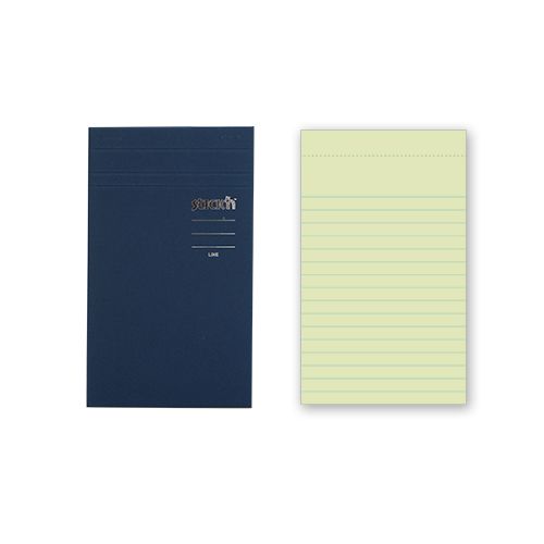 [17731] BLOCK RAYADO AMARILLO 7.5X4.5" 21850 | STICK'N