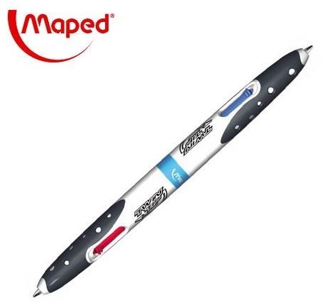 [01503211] BOLIGRAFO BALL PEN TWIN TIP X4 COLORES 229130 | MAPED
