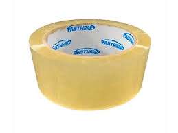 [2098] CINTA DE EMPAQUE 2X35YDS TRANSPARENTE | FAST WRAP