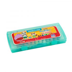 [10609] CRAYONES PASTEL GRASO 24 COLORES | SIMBALION