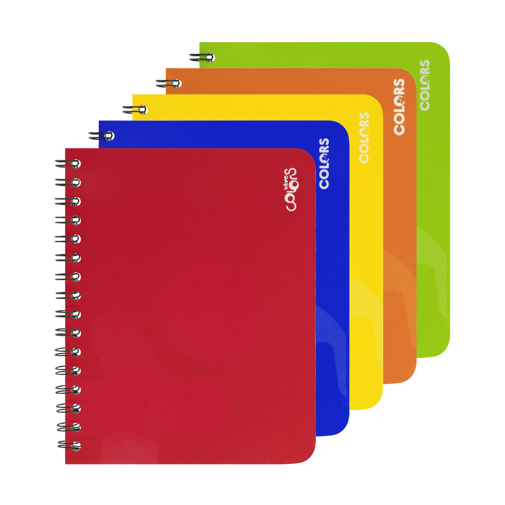 CUADERNO DOBLE ESPIRAL 3054 100 HOJAS | CONQUISTADOR