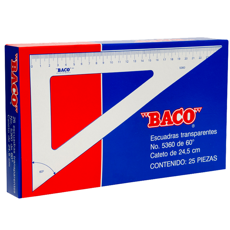 [70824] ESCUADRA BACO 5360 | BACO