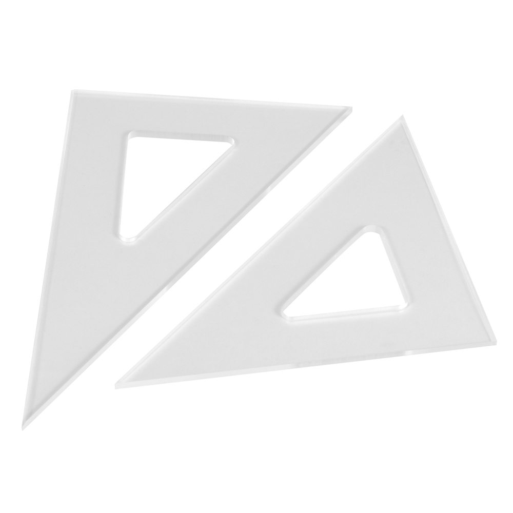 [70832] ESCUADRAS ACRILICAS EP-20 SIN BISEL X 2 SET | FAST