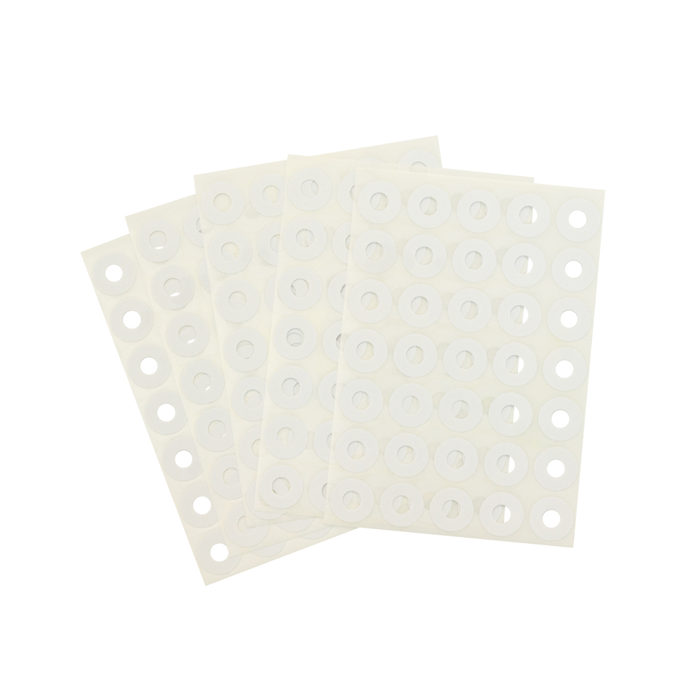 [13612] ETIQUETAS REFUERZOS BLANCO 6 HOJAS 609 | FAST