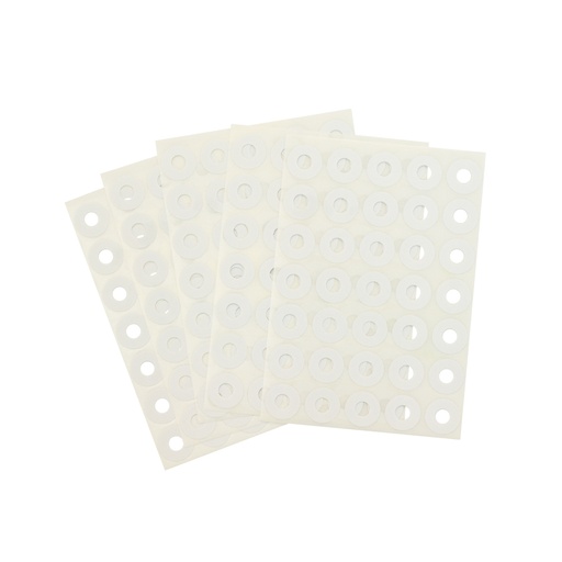 [13612] ETIQUETAS REFUERZOS BLANCO 6 HOJAS 609 | FAST