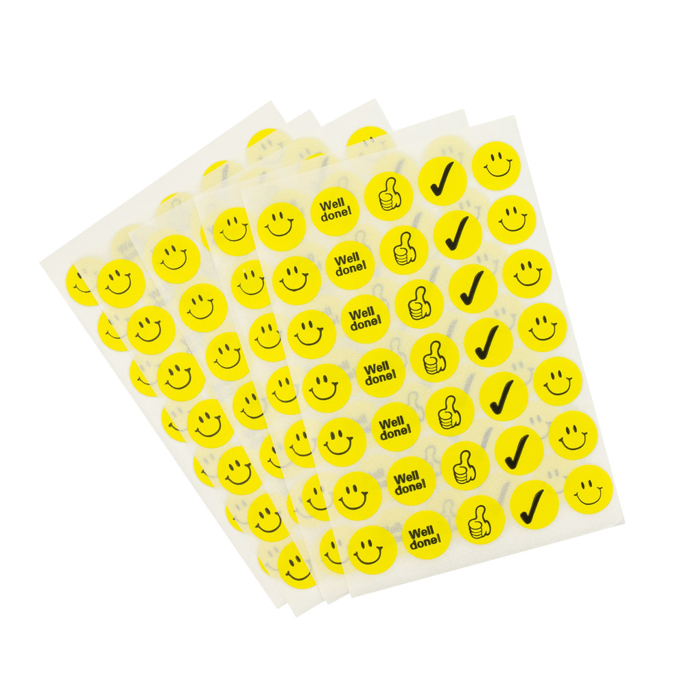 [13609] ETIQUETAS BIEN HECHO X6HOJAS | FAST