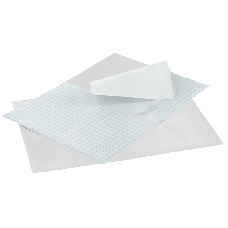 FORRO ADHESIVO TRANSPARENTE 25X35CMS | FAST