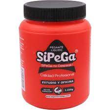 [SPG005] GOMA BLANCA 35OZ 1/4 GALON | SIPEGA